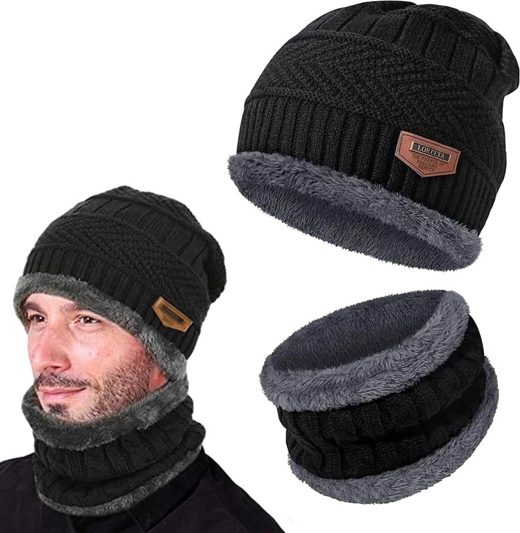 AKSMIT Black Woollen Women's Cap ( Pack of 1 ) AKSMIT Black Woollen Women's Cap ( Pack of 1 )