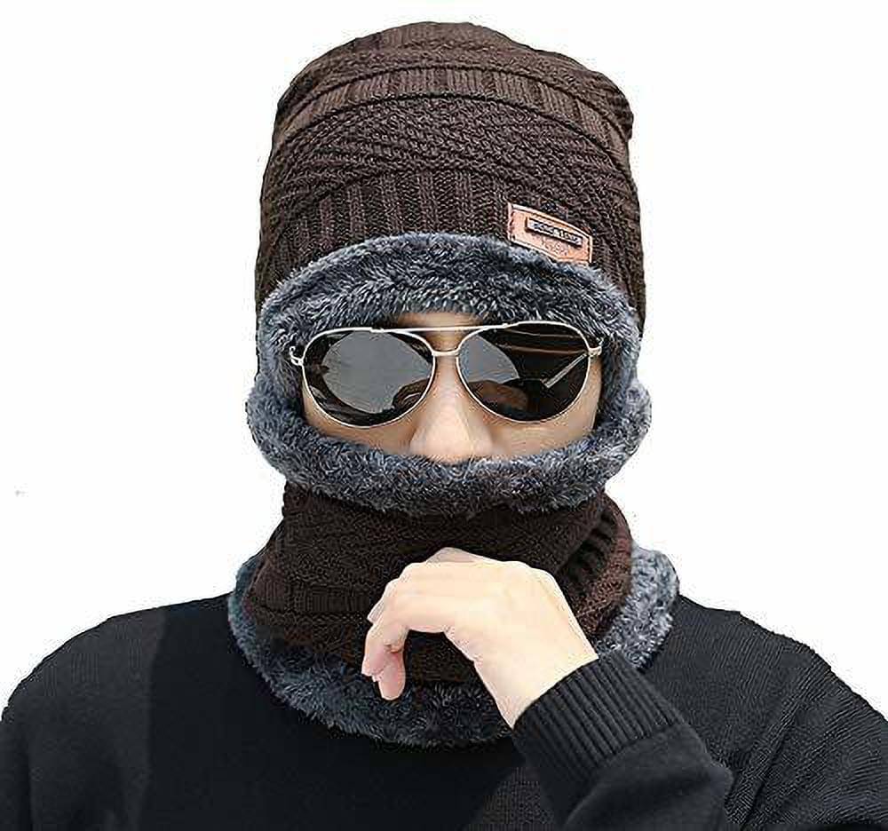 AKSMIT Brown Woollen Women's Cap ( Pack of 2 ) AKSMIT Brown Woollen Women's Cap ( Pack of 2 )