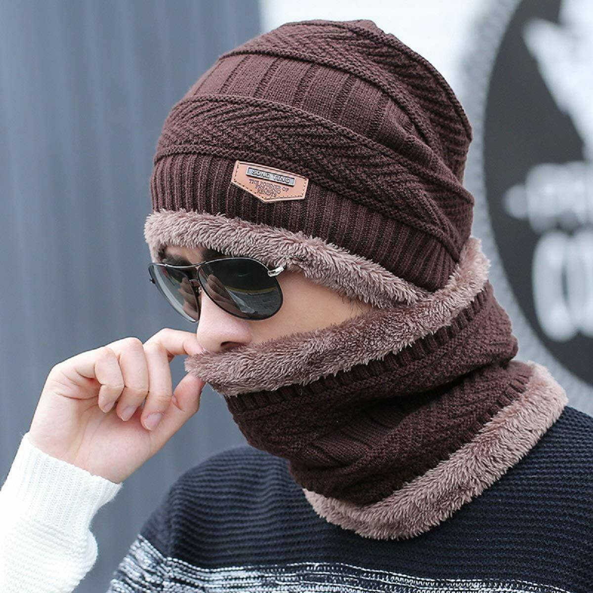 AKSMIT Brown Woollen Women's Cap ( Pack of 1 )     			AKSMIT Brown Woollen Women's Cap ( Pack of 1 )
