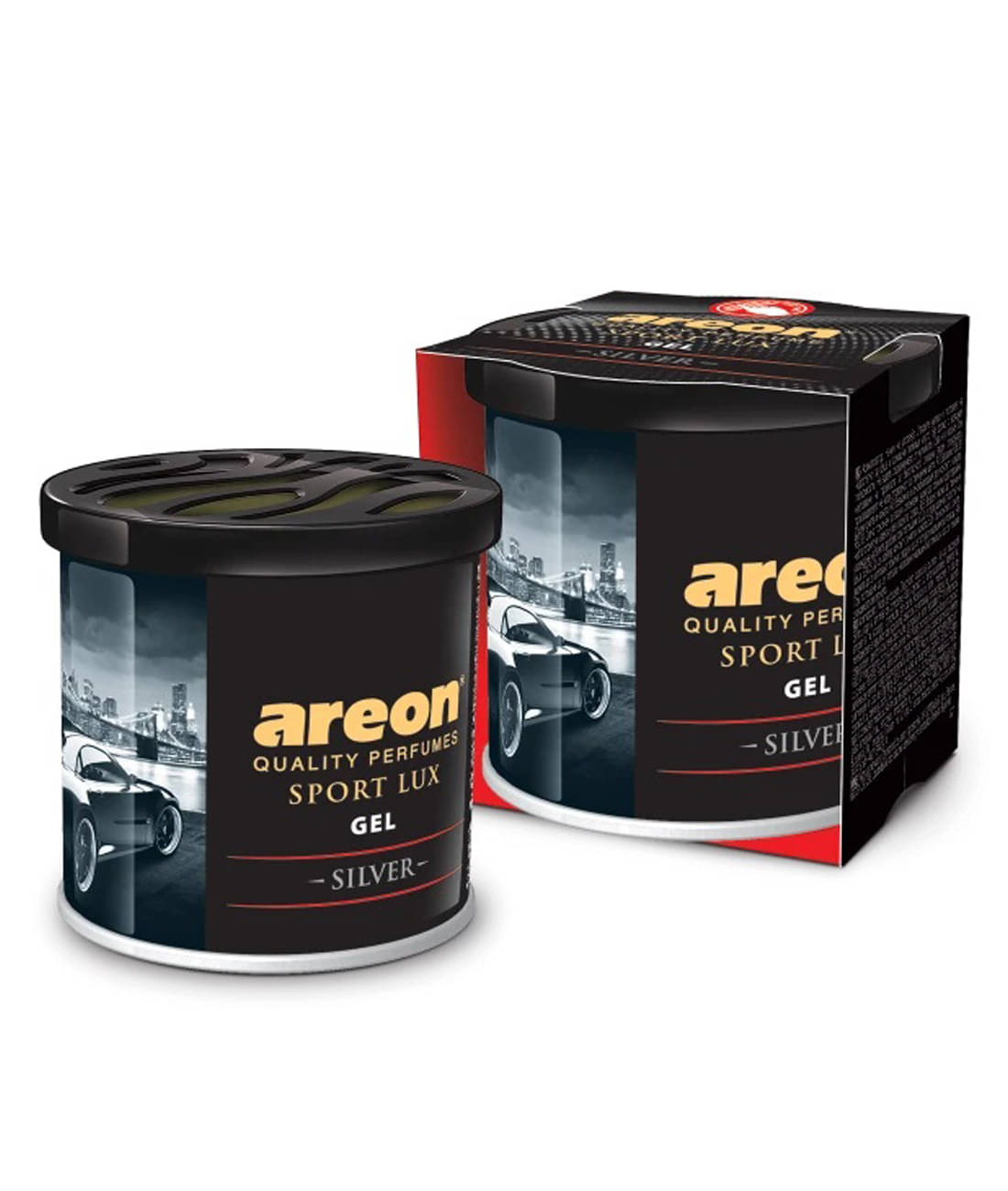     			Areon Car Perfume for Usage Silver