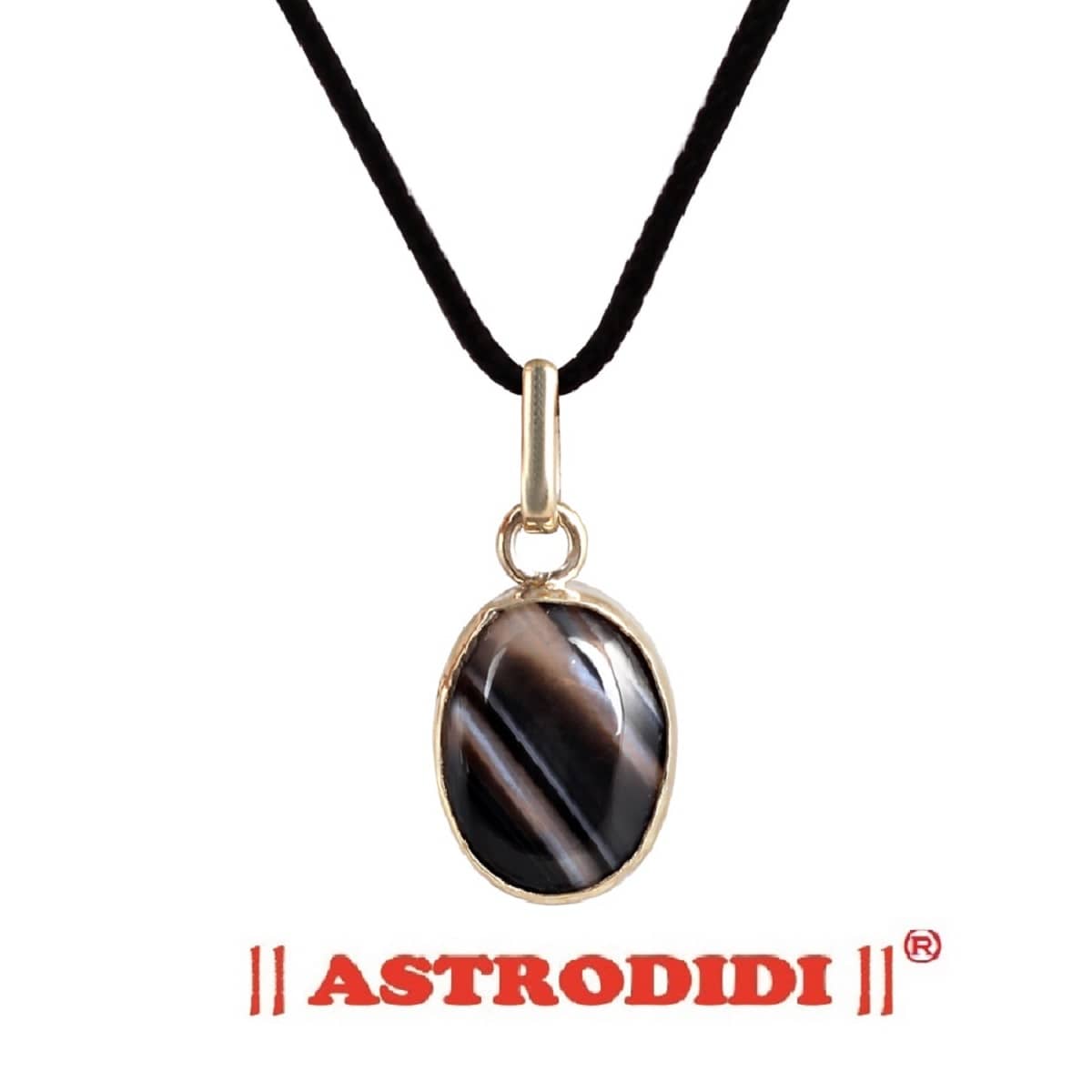 Astrodidi Religious Jewellery Sulemani Hakik Stone Pendant ( Pack of 1 )