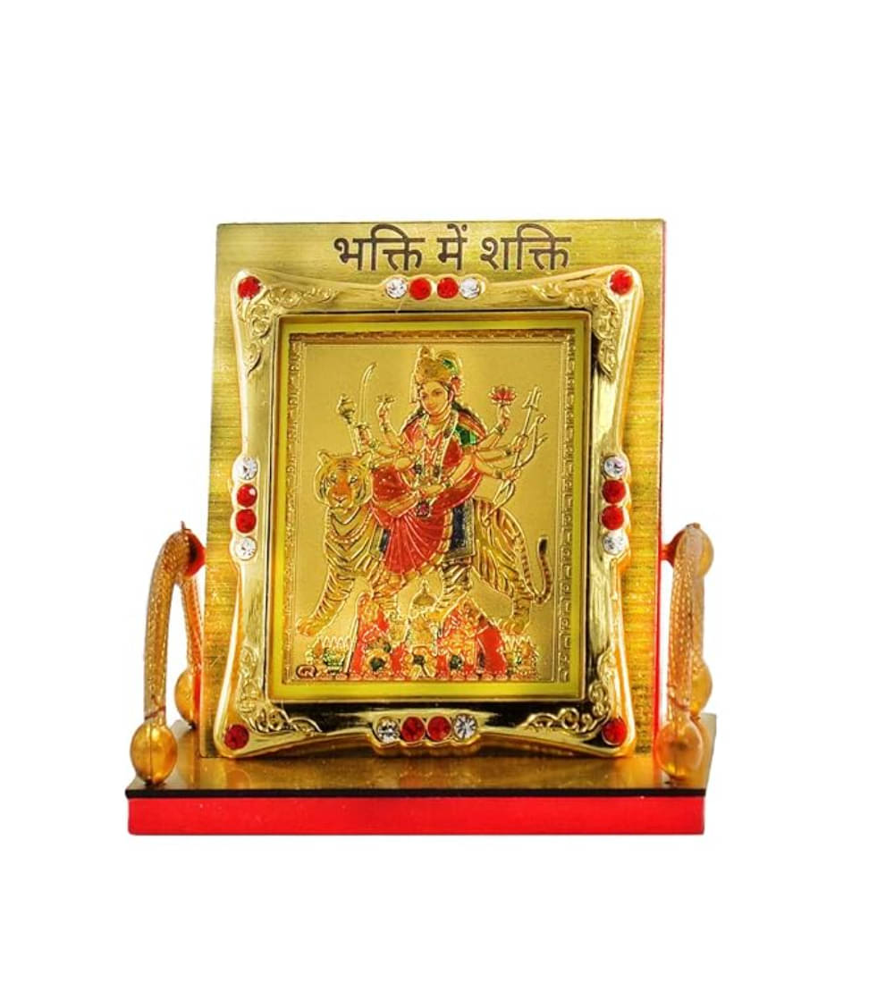 Awesome Craft Goddess Durga Ideal For Car Dashboard ( Pack of 1 ) Awesome Craft Goddess Durga Ideal For Car Dashboard ( Pack of 1 )