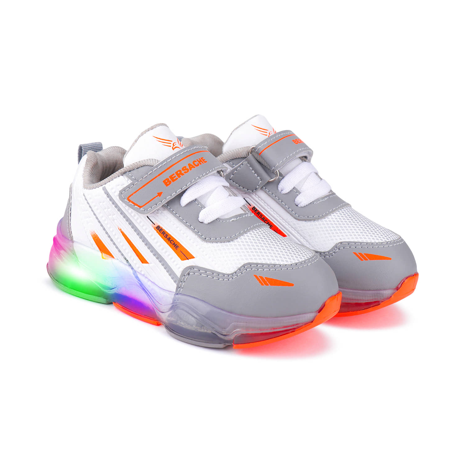 Bersache - Orange Girl's Sports Shoes ( 1 Pair ) - Sports Shoes | Buy online on ZillyBuy