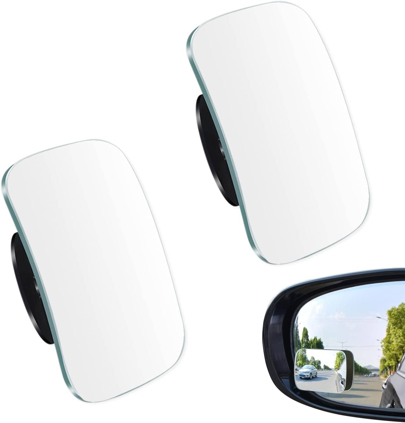 CarFrill Side Mirror Visor Assorted Set of 2 CarFrill Side Mirror Visor Assorted Set of 2