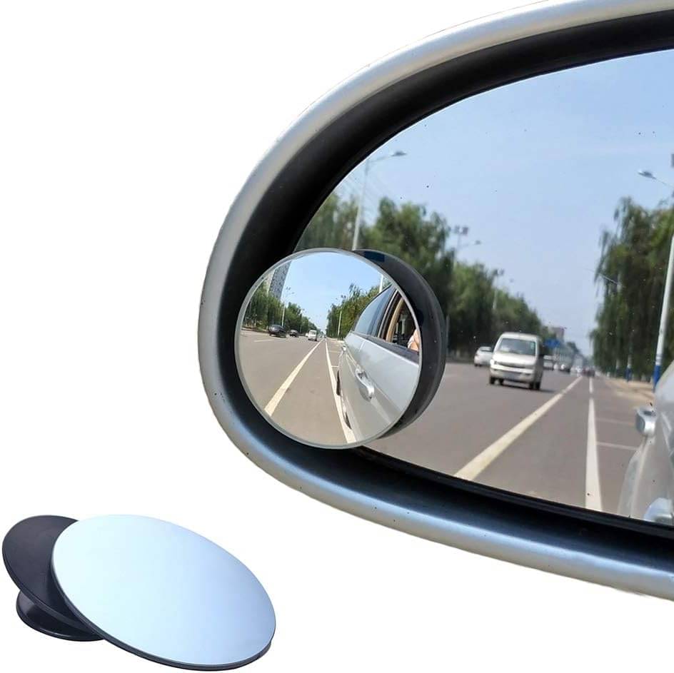     			CarFrill Side Mirror Visor Assorted Set of 2