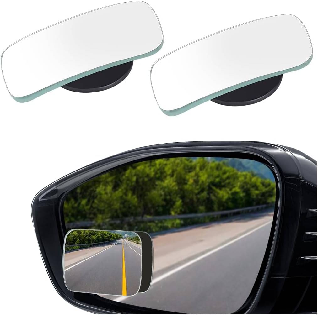     			CarFrill Side Mirror Visor Assorted Set of 2