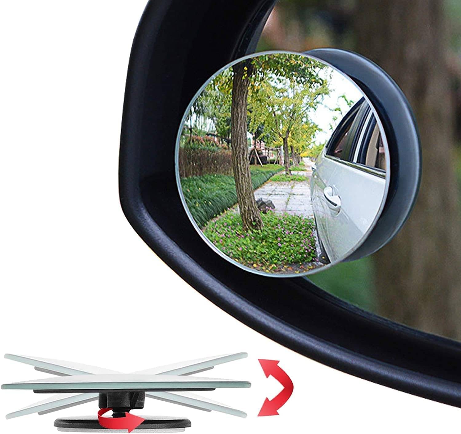 CarFrill Side Mirror Visor Assorted Set of 2 CarFrill Side Mirror Visor Assorted Set of 2