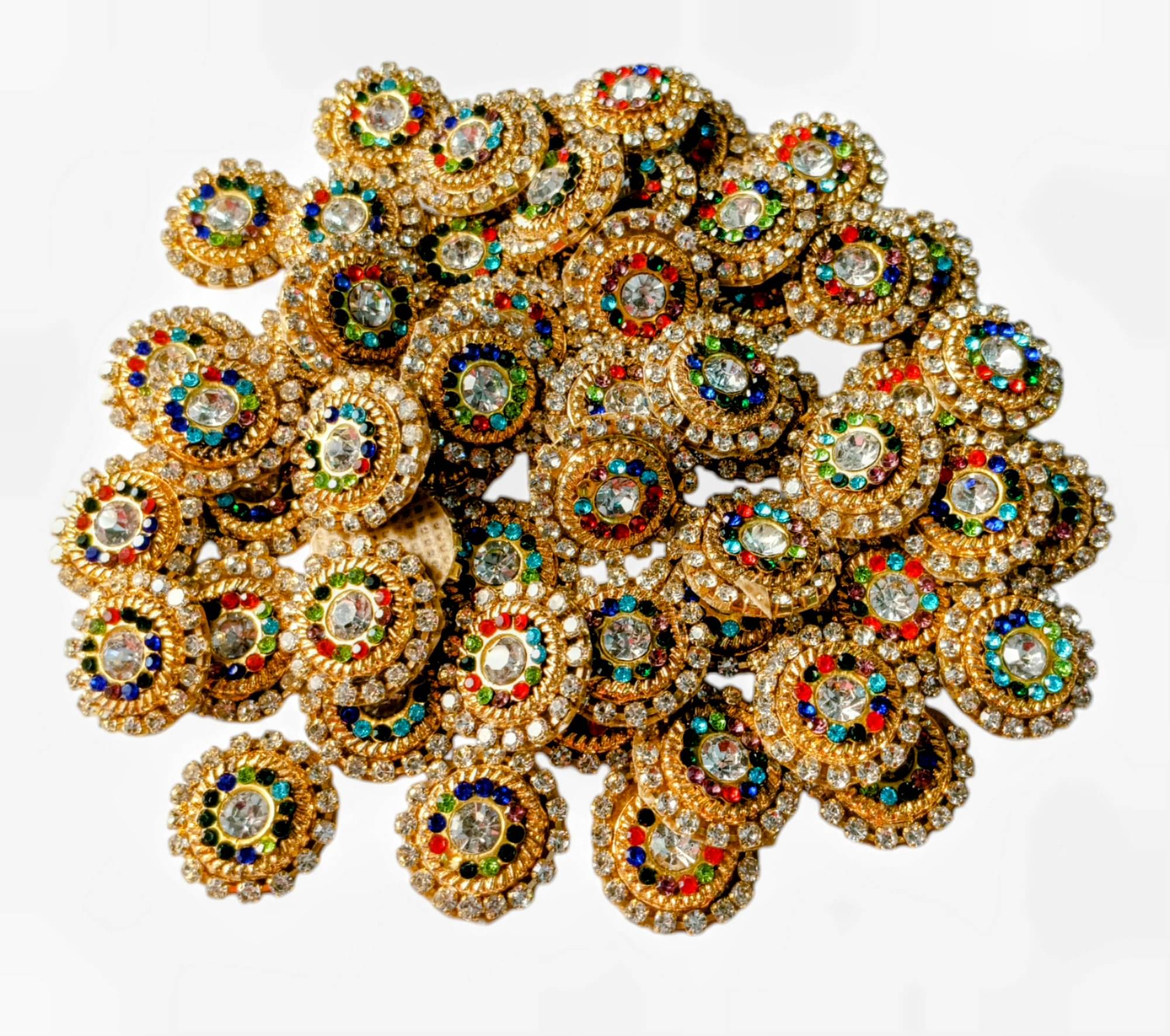     			Cherry Tree Metal  Applique Patches for Clothes Decoration ( Pack of 1 )