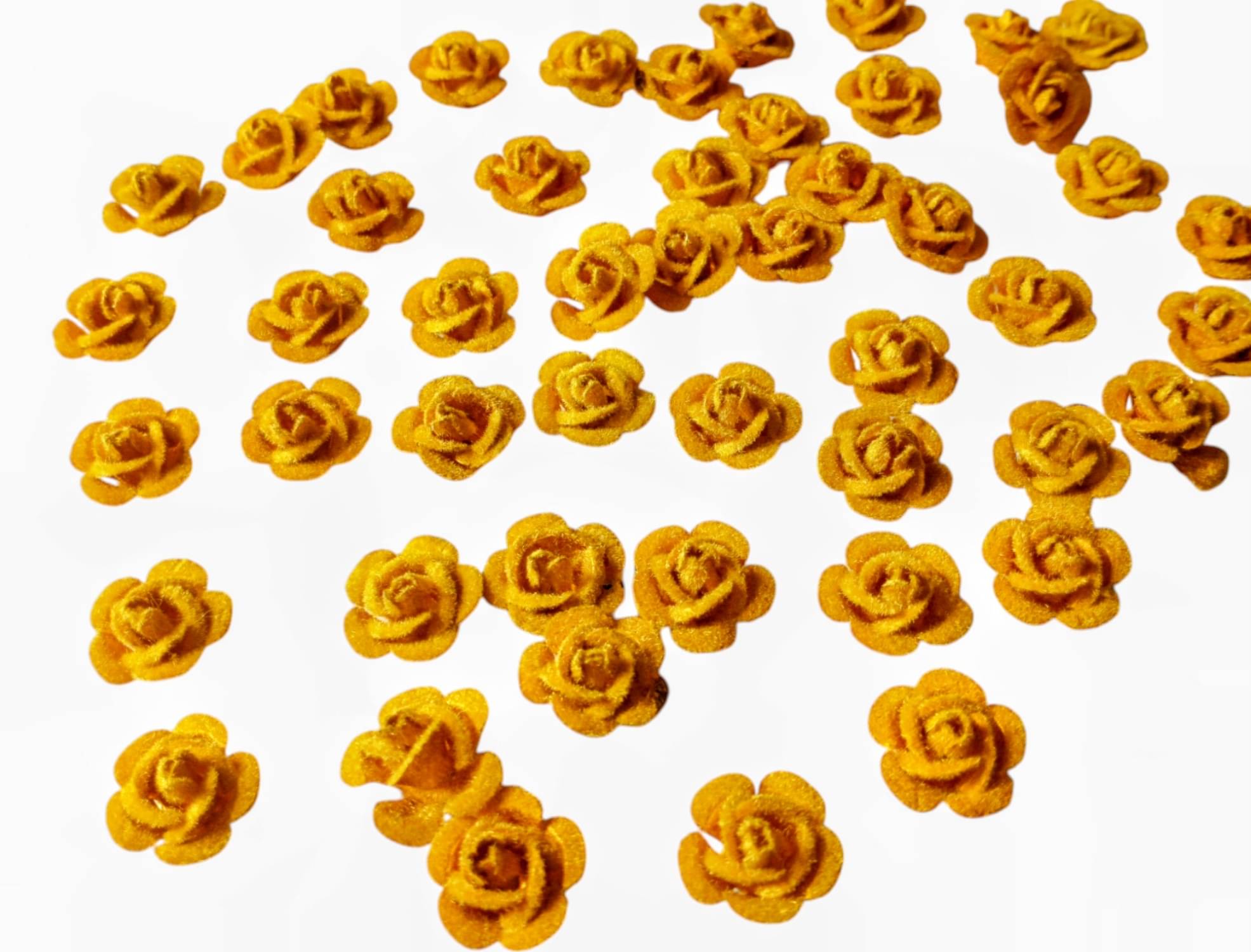 Cherry Tree Metal Artificial Velvet Rose Flowers ( Pack of 1 ) Cherry Tree Metal Artificial Velvet Rose Flowers ( Pack of 1 )