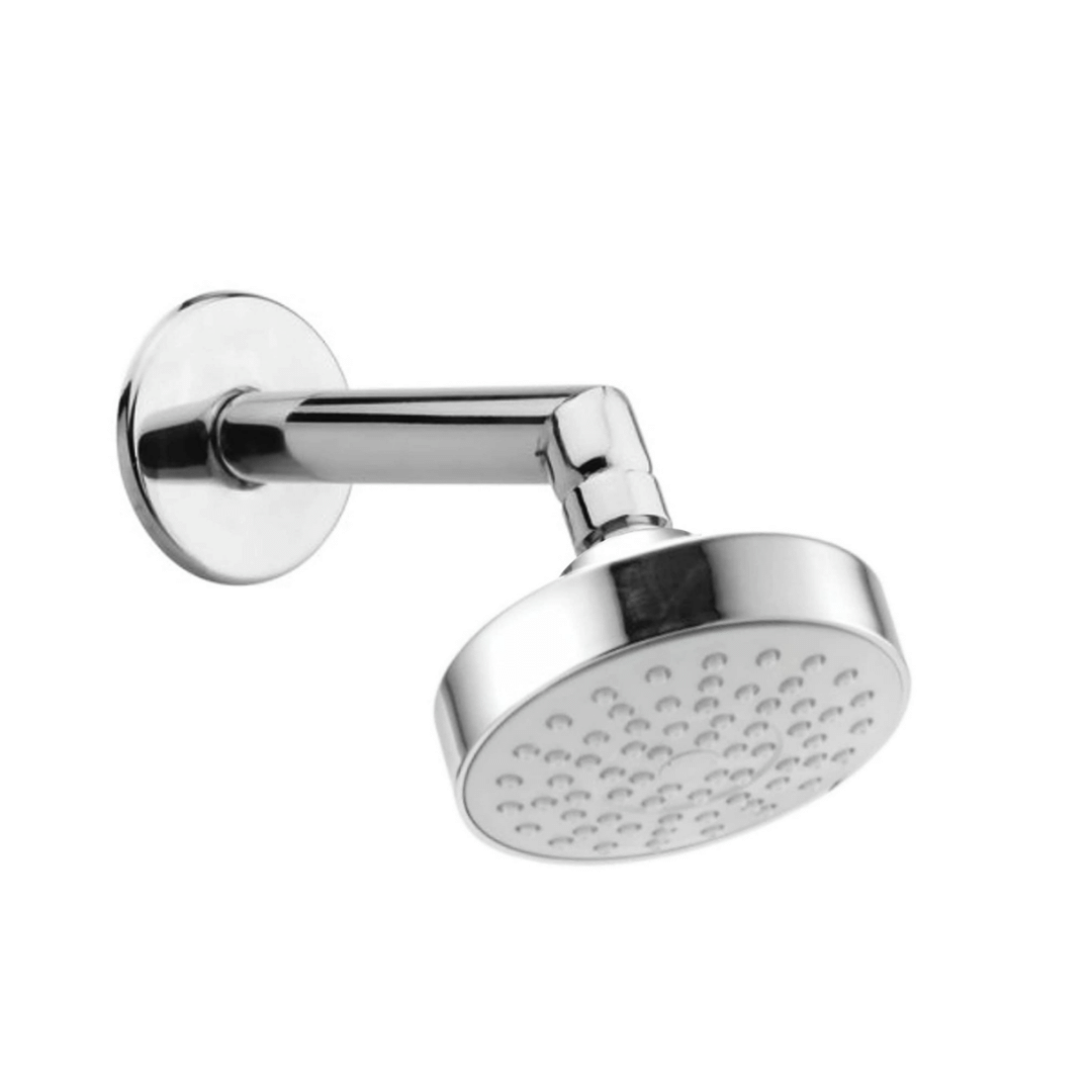 Cossimo 4" Galaxy Round ABS Shower with 9" Arm Plastic (ABS) Overhead Shower Cossimo 4" Galaxy Round ABS Shower with 9" Arm Plastic (ABS) Overhead Shower