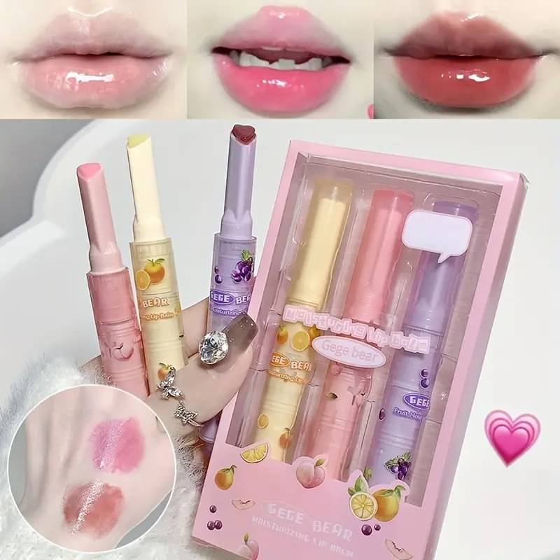     			DAIMANPU Multi Glossy Lipstick 12