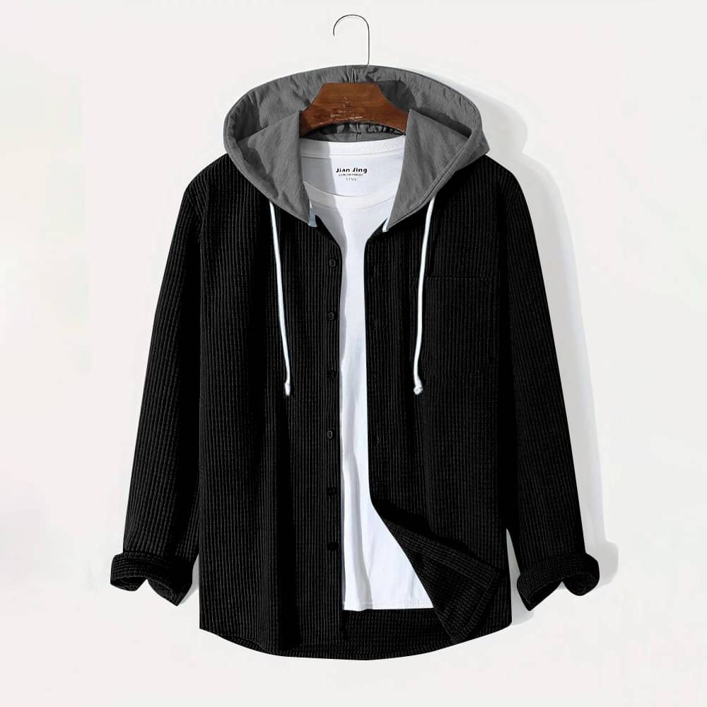 Eyebogler Cotton Blend Regular Fit Solids Full Sleeves Men's Casual Shirt - Grey ( Pack of 1 )     			Eyebogler Cotton Blend Regular Fit Solids Full Sleeves Men's Casual Shirt - Grey ( Pack of 1 )