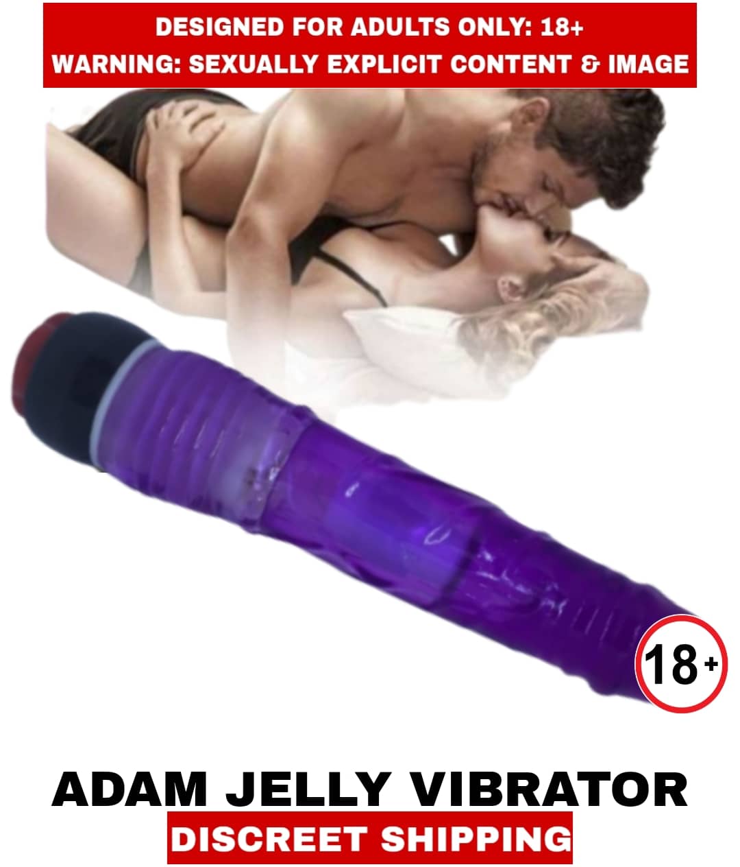 Female Sex Toys Adam Jelly Silicon Vibrator Dildo Sensual Experience For  Women