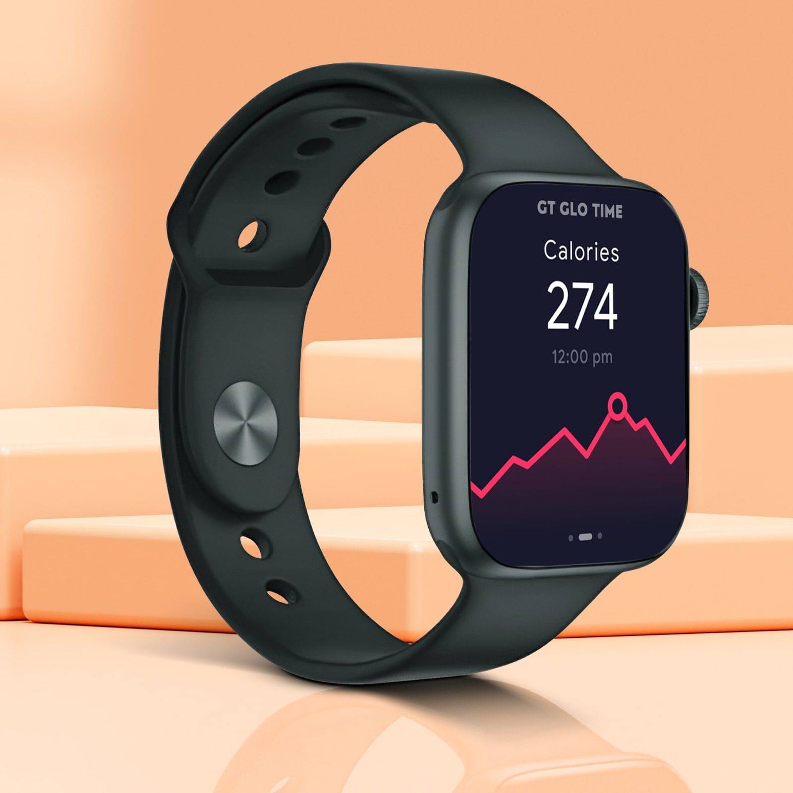 GT GLOTIME AMOLED BT Calling Smart Watch with Rubber Strap Upto 2-3 days Backup ( Black ) GT GLOTIME AMOLED BT Calling Smart Watch with Rubber Strap Upto 2-3 days Backup ( Black )