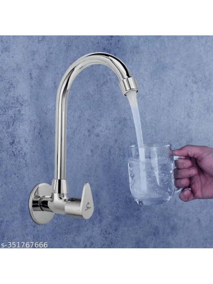 Getchi Torrent Stainless Steel Sink Tap for Kitchen Sink Steel Kitchen Sink Tap (Sink Cock)     			Getchi Torrent Stainless Steel Sink Tap for Kitchen Sink Steel Kitchen Sink Tap (Sink Cock)