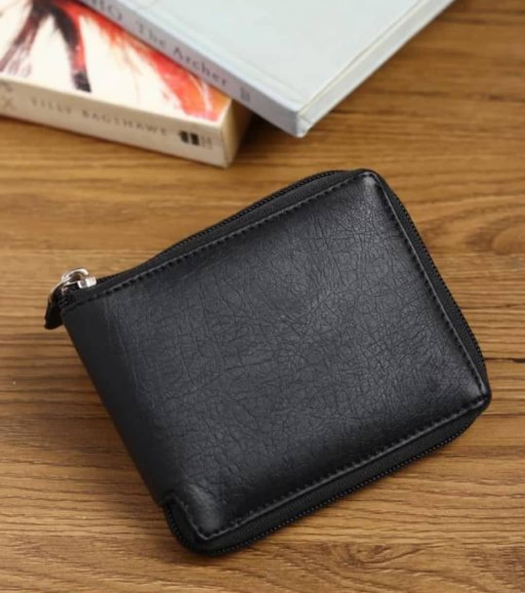 HRFSTAR 100% Leather Solid Men's Regular Wallet With More Than 10 Slots For Card ( White , Pack of 1 ) - Handbags | Buy online on ZillyBuy