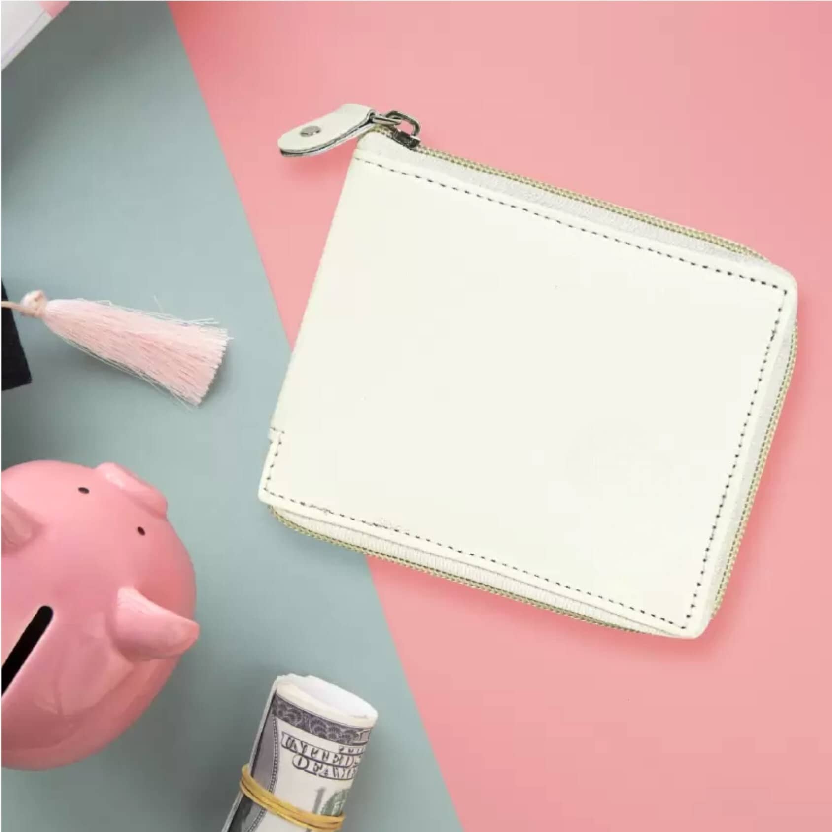 HRFSTAR PU Solid Men's Regular Wallet With 4 Slots For Card ( White , Pack of 1 ) - Handbags | Buy online on ZillyBuy