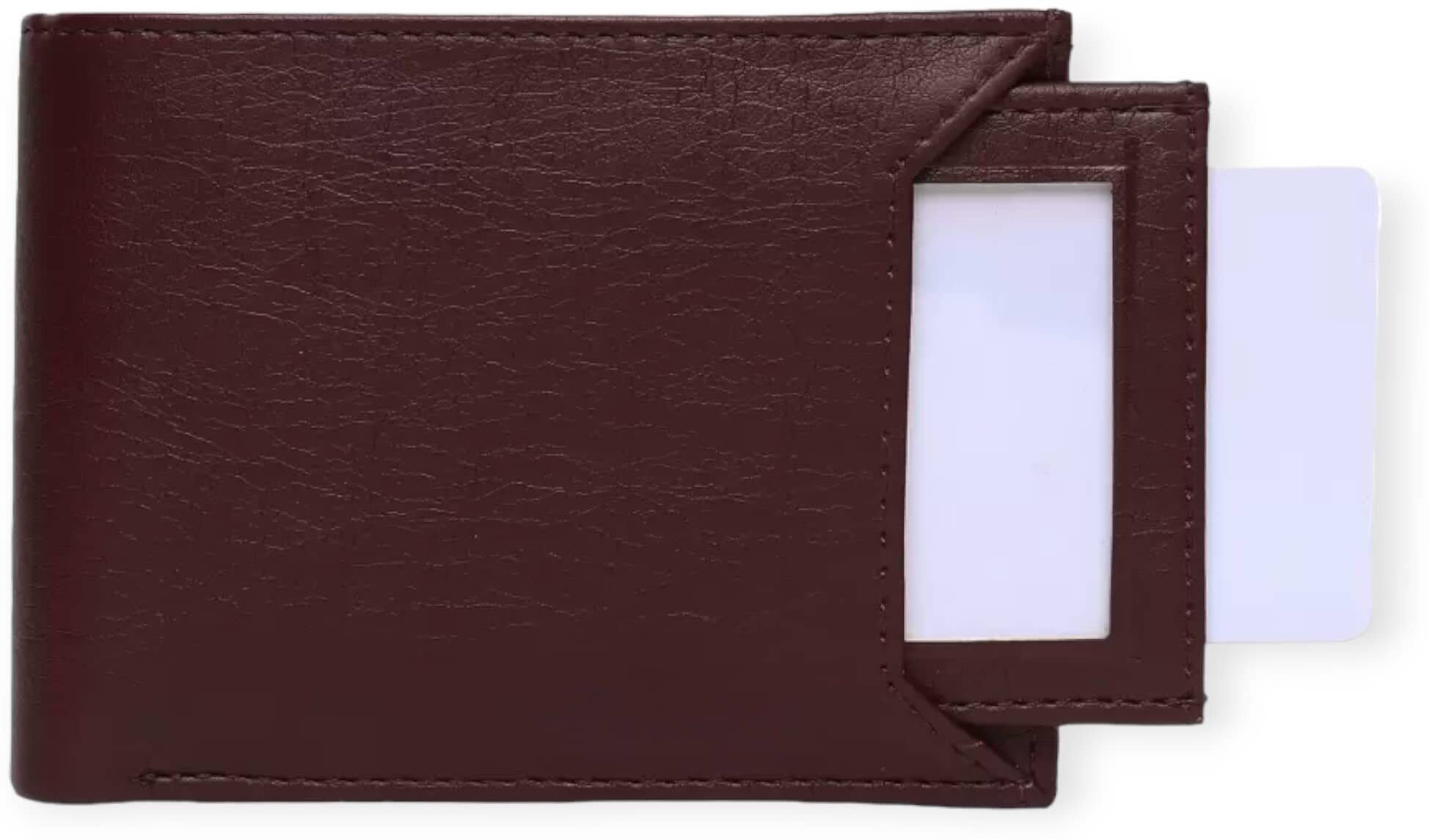 HRFSTAR PU Solid Men's Money Clipper With 6 Slots For Card ( Brown , Pack of 1 ) - Handbags | Buy online on ZillyBuy