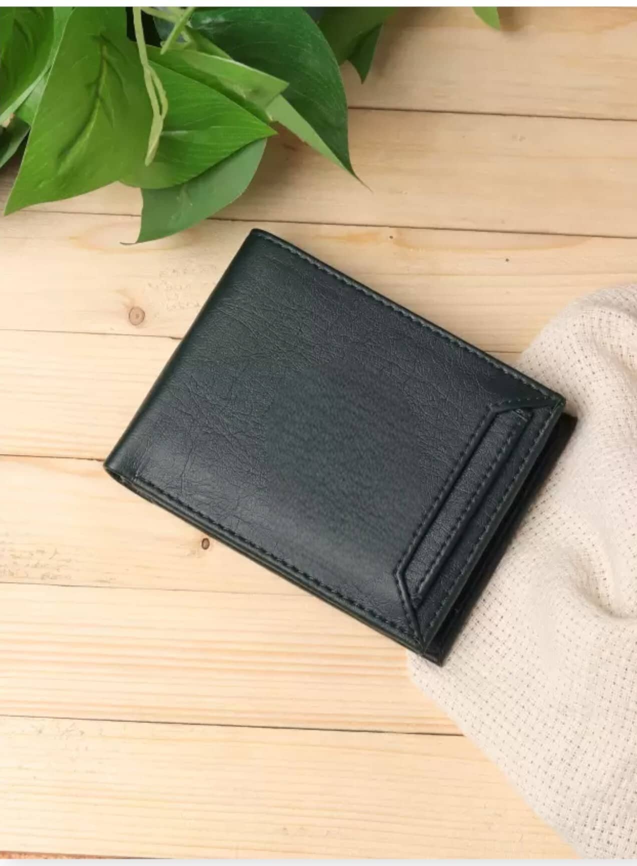HRFSTAR PU Solid Men's Money Clipper With 6 Slots For Card ( Green , Pack of 1 ) - Handbags | Buy online on ZillyBuy