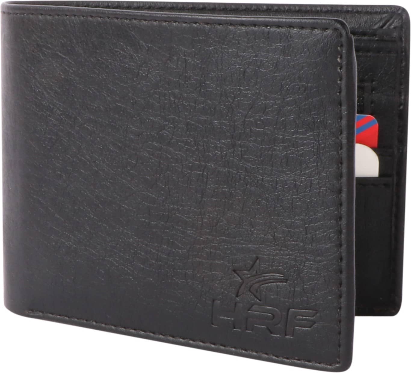 HRFSTAR PU Solid Men's Money Clipper With More Than 10 Slots For Card ( Black , Pack of 1 ) - Handbags | Buy online on ZillyBuy