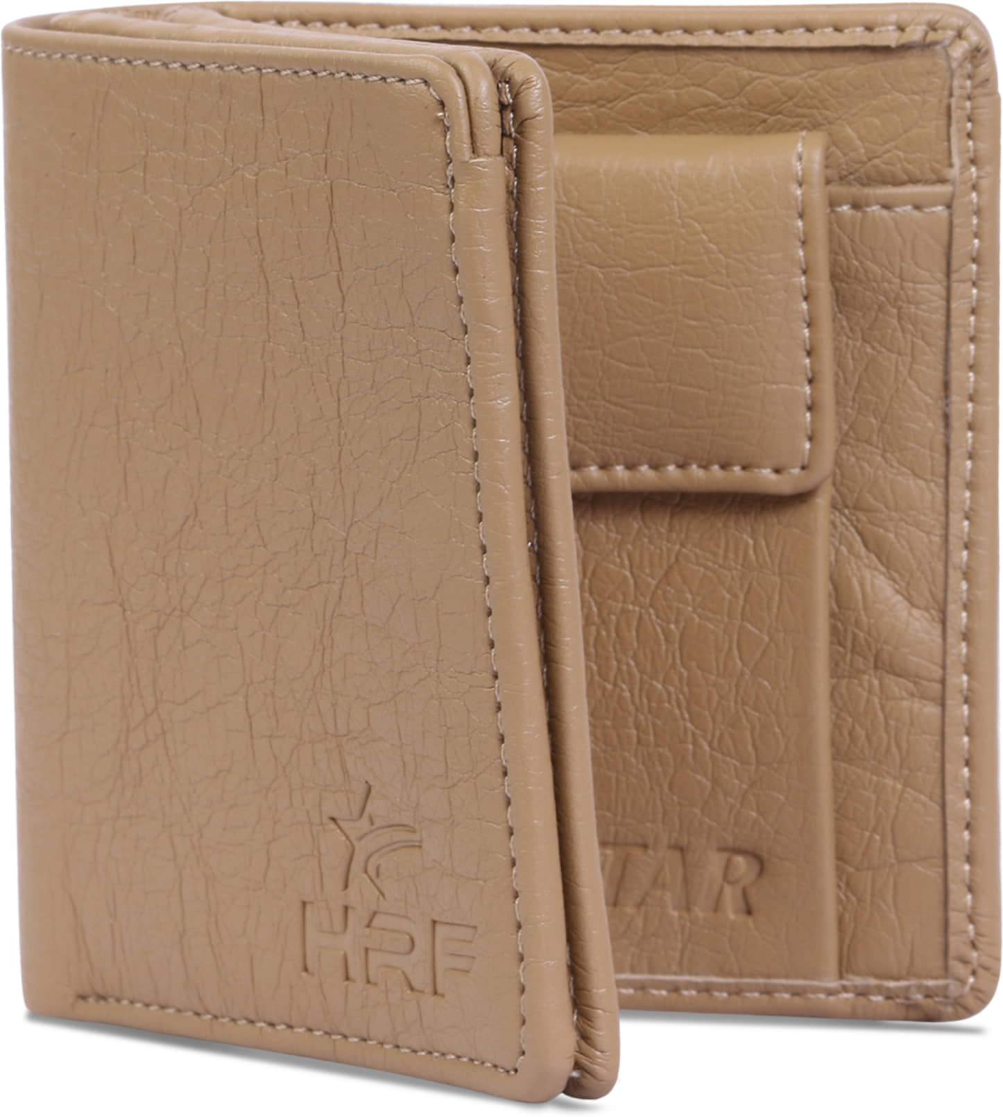HRFSTAR PU Solid Men's Regular Wallet With 7 Slots For Card ( Beige , Pack of 1 ) - Handbags | Buy online on ZillyBuy
