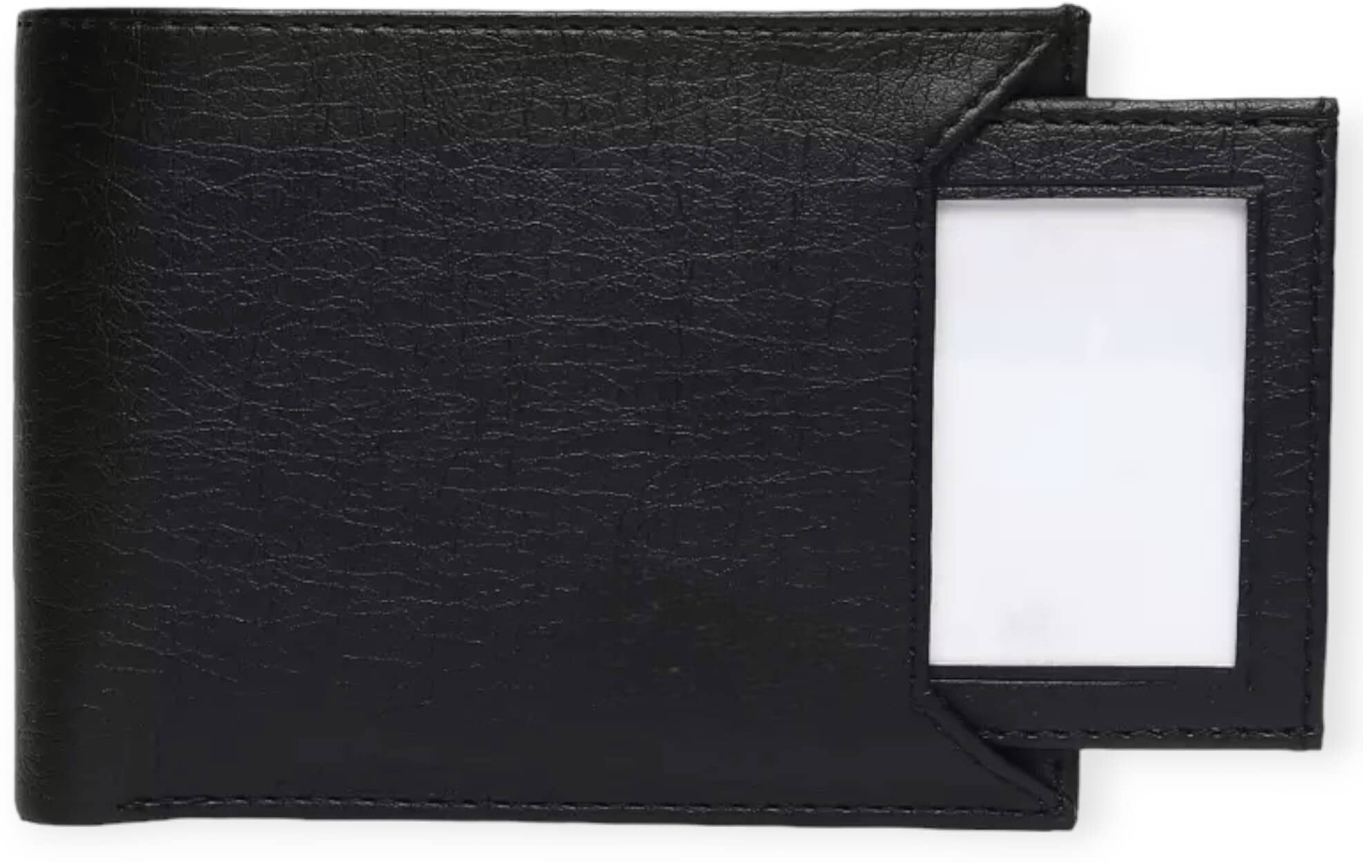 HRFSTAR PU Solid Men's Money Clipper With 6 Slots For Card ( Black , Pack of 1 ) - Handbags | Buy online on ZillyBuy