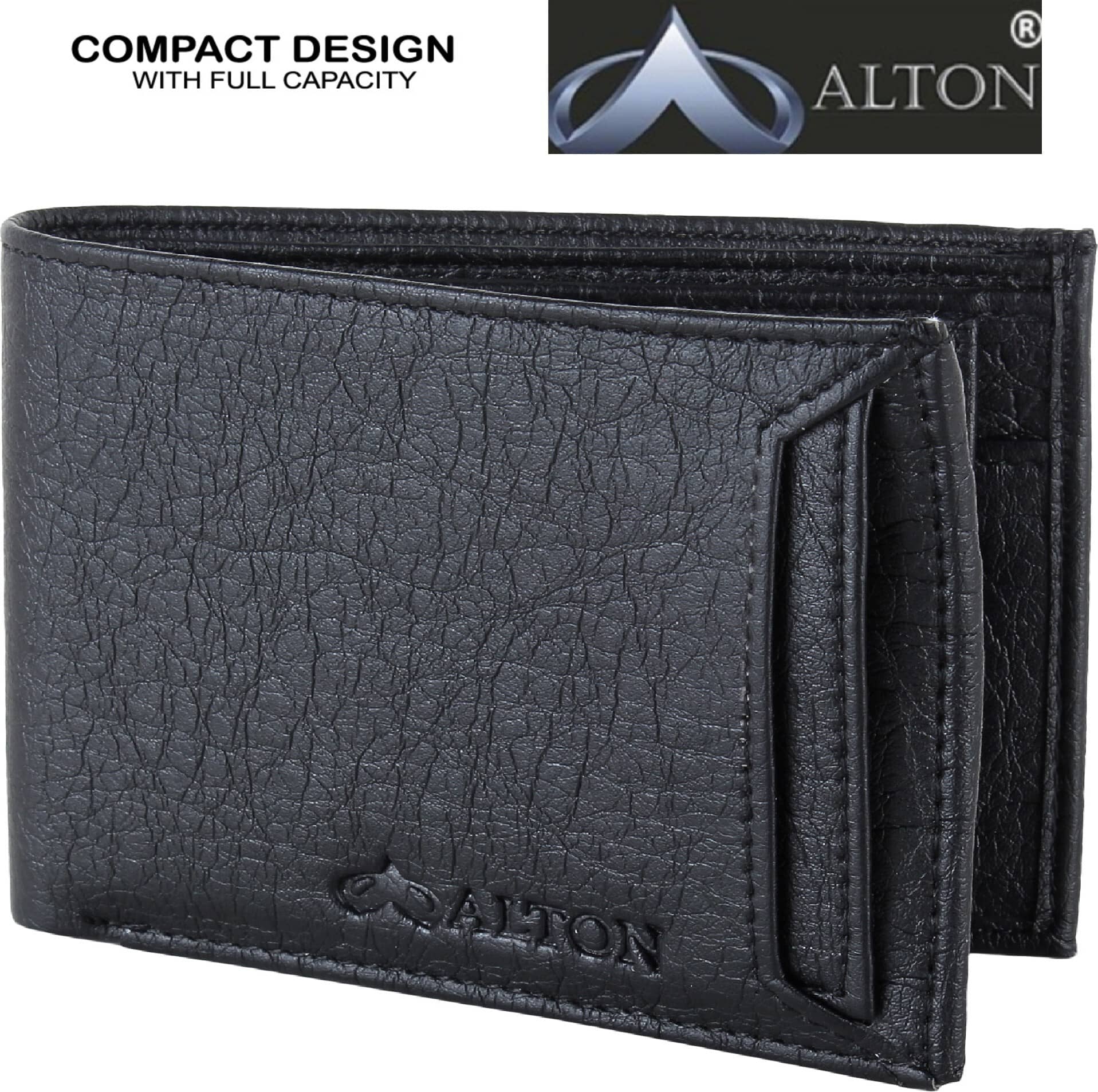 HRFSTAR PU Solid Men's Money Clipper With 10 Slots For Card ( Black , Pack of 1 ) - Handbags | Buy online on ZillyBuy