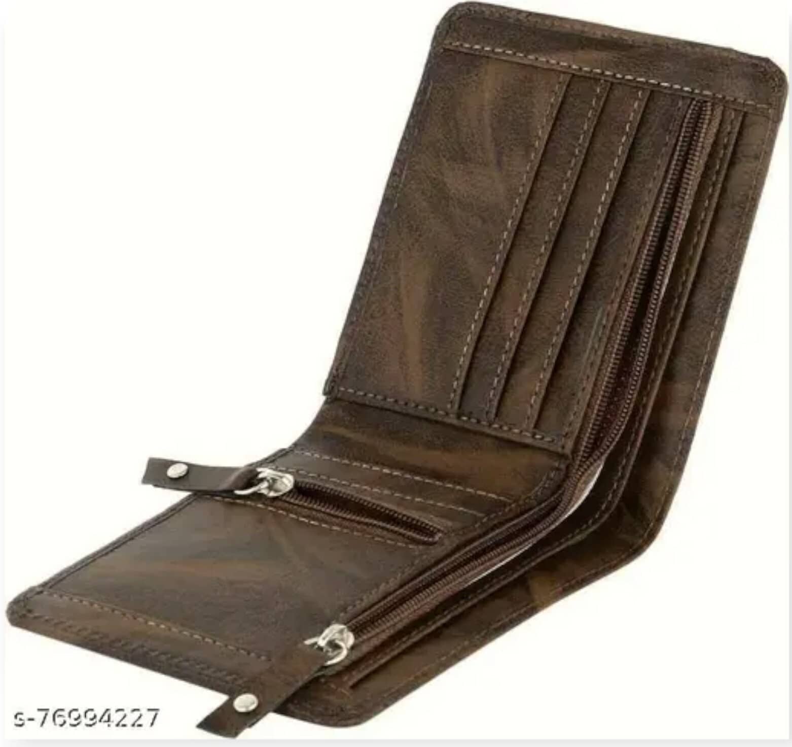 HRFSTAR PU Solid Men's Regular Wallet With 9 Slots For Card ( Multicolor , Pack of 1 ) - Handbags | Buy online on ZillyBuy