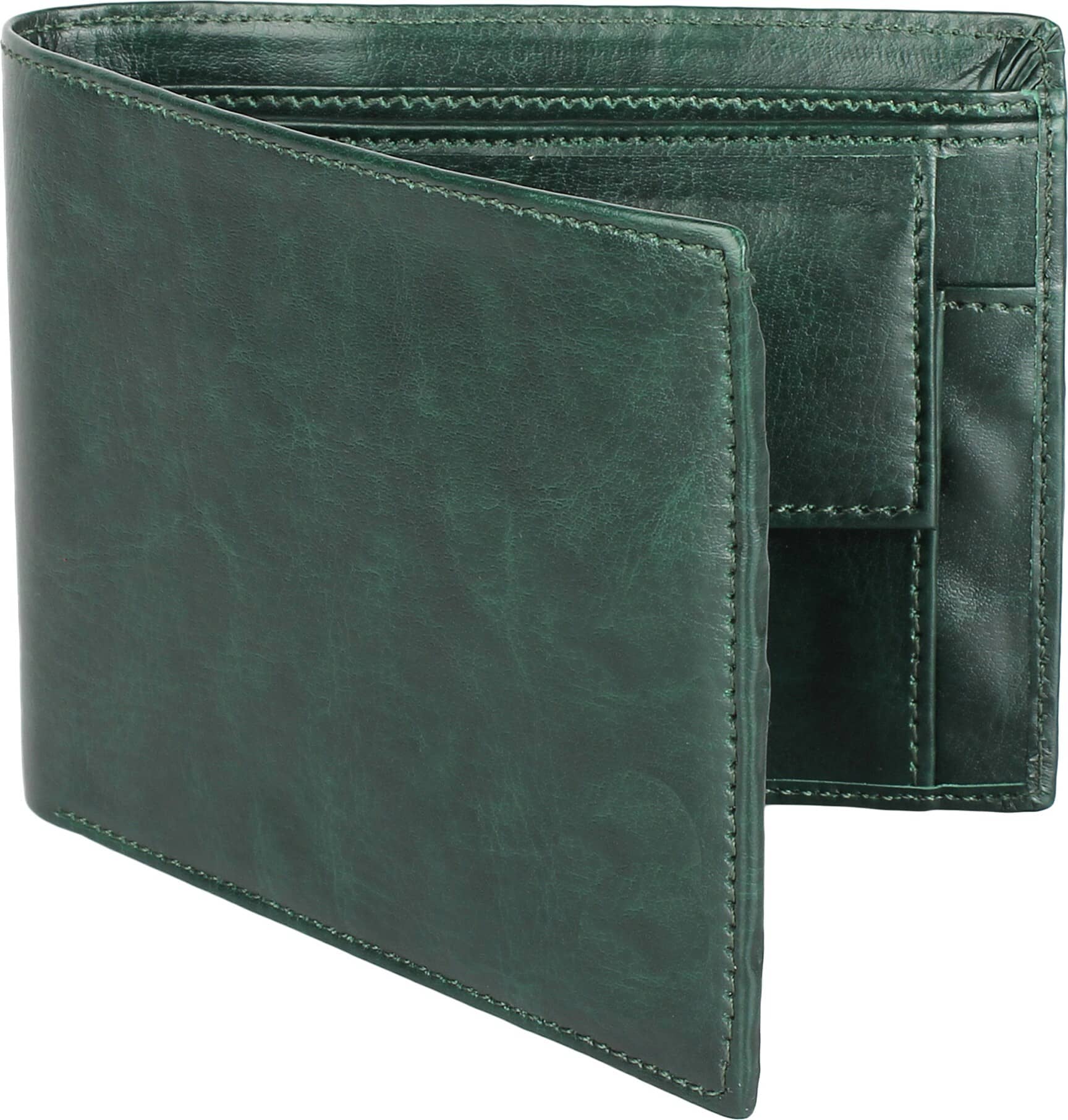 HRFSTAR PU Solid Men's Regular Wallet With 3 Slots For Card ( Green , Pack of 1 ) - Handbags | Buy online on ZillyBuy