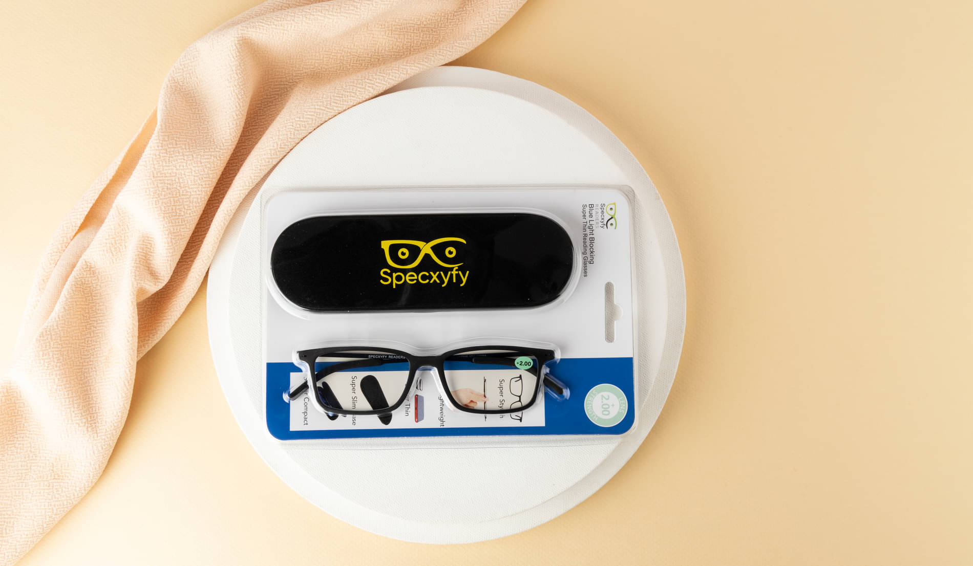 Hexxa Rectangle Full Rim Reading Glasses Hexxa Rectangle Full Rim Reading Glasses