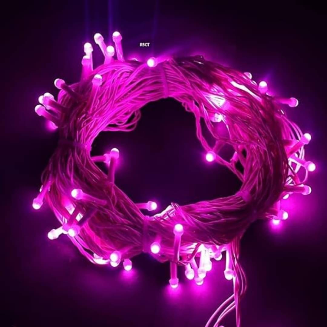     			ItsApna Pink 12M String Light ( Pack of 1 )