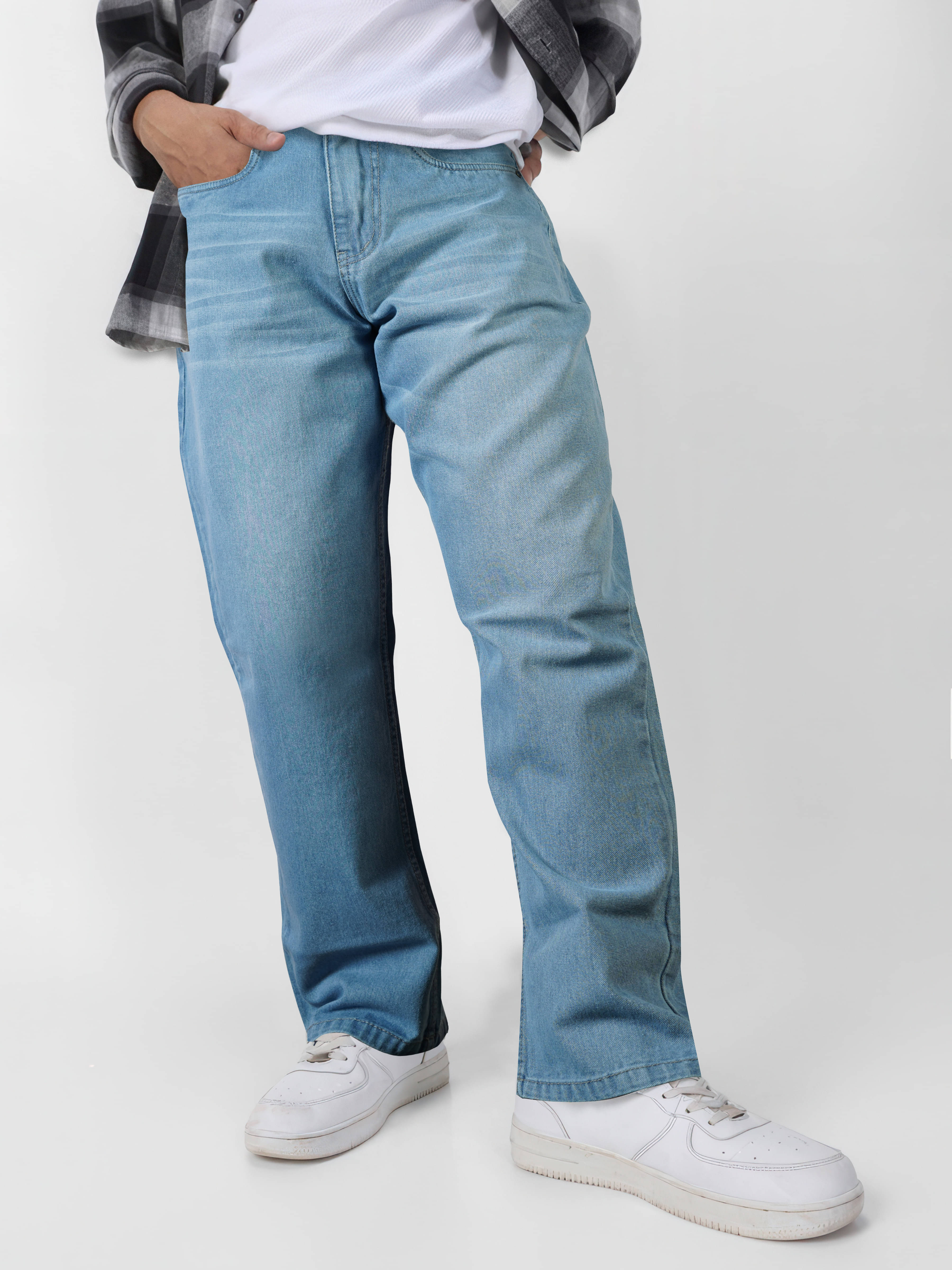     			JB JUST BLACK Washed Men's Jeans - Blue ( Pack of 1 )