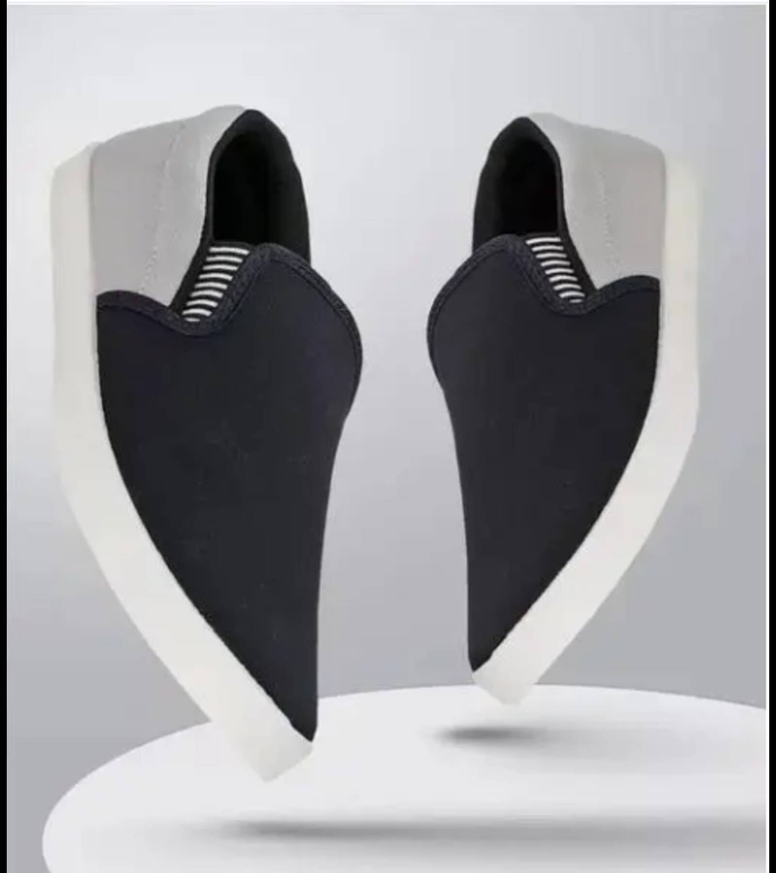     			Jumpback Grey Men's Slip-on Shoes