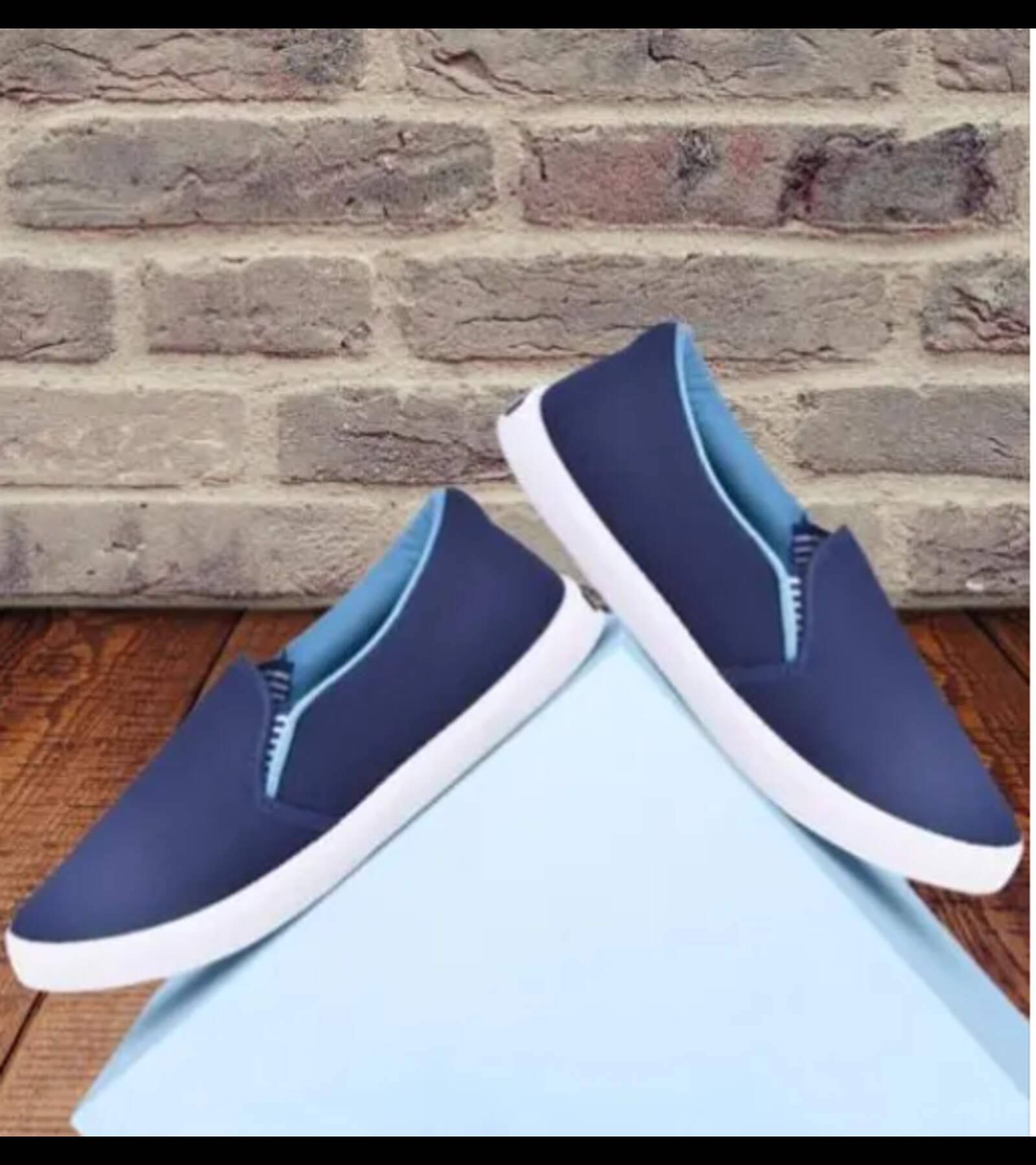     			Jumpback Sea Green Men's Slip-on Shoes