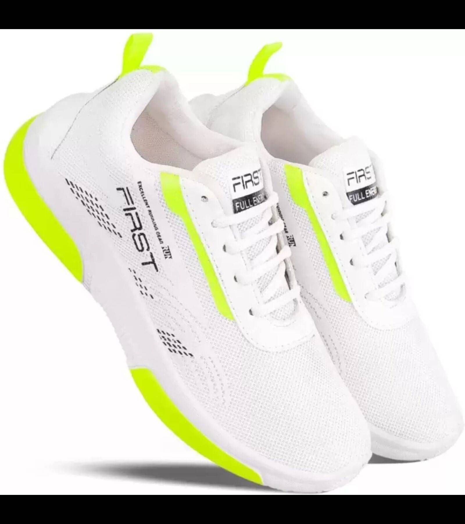     			Jumpback White Men's Lifestyle Shoes