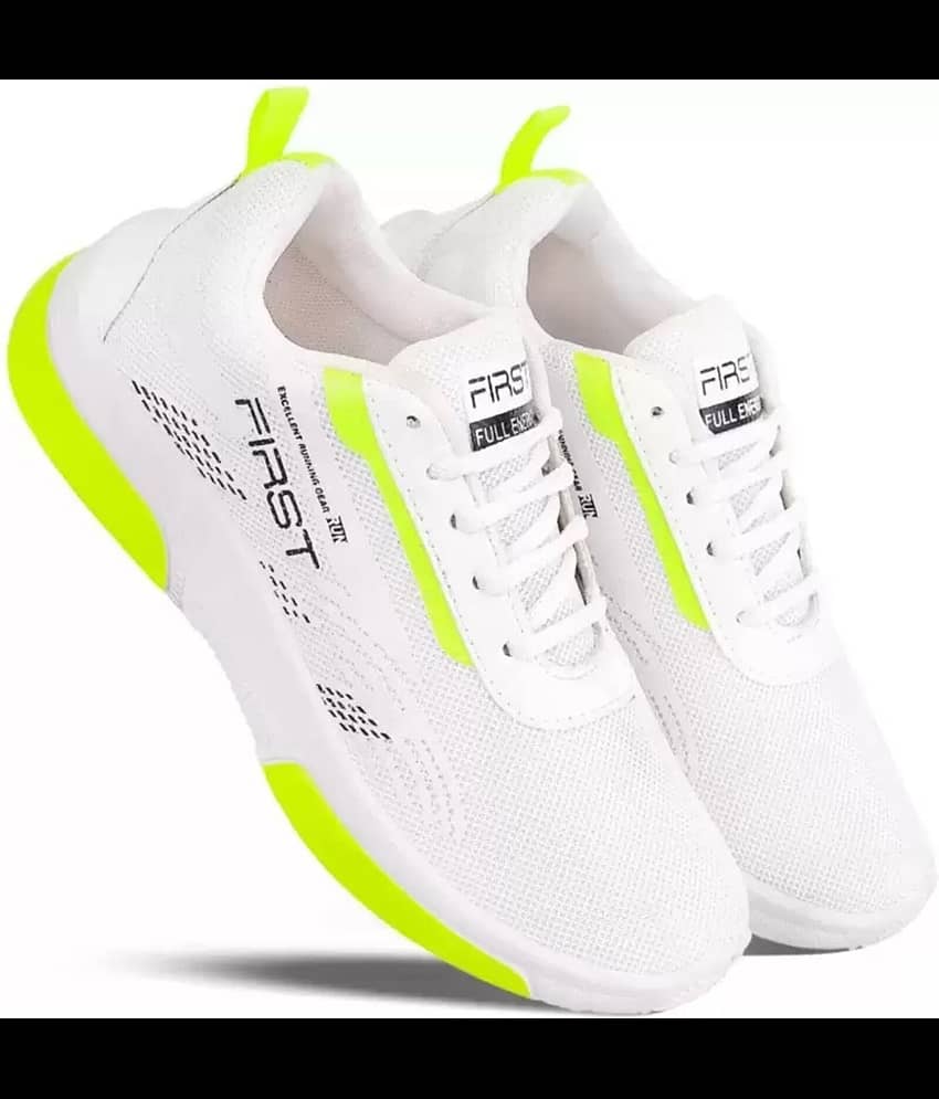 Jumpback White Men's Lifestyle Shoes - Casual Shoes | Buy online on ZillyBuy