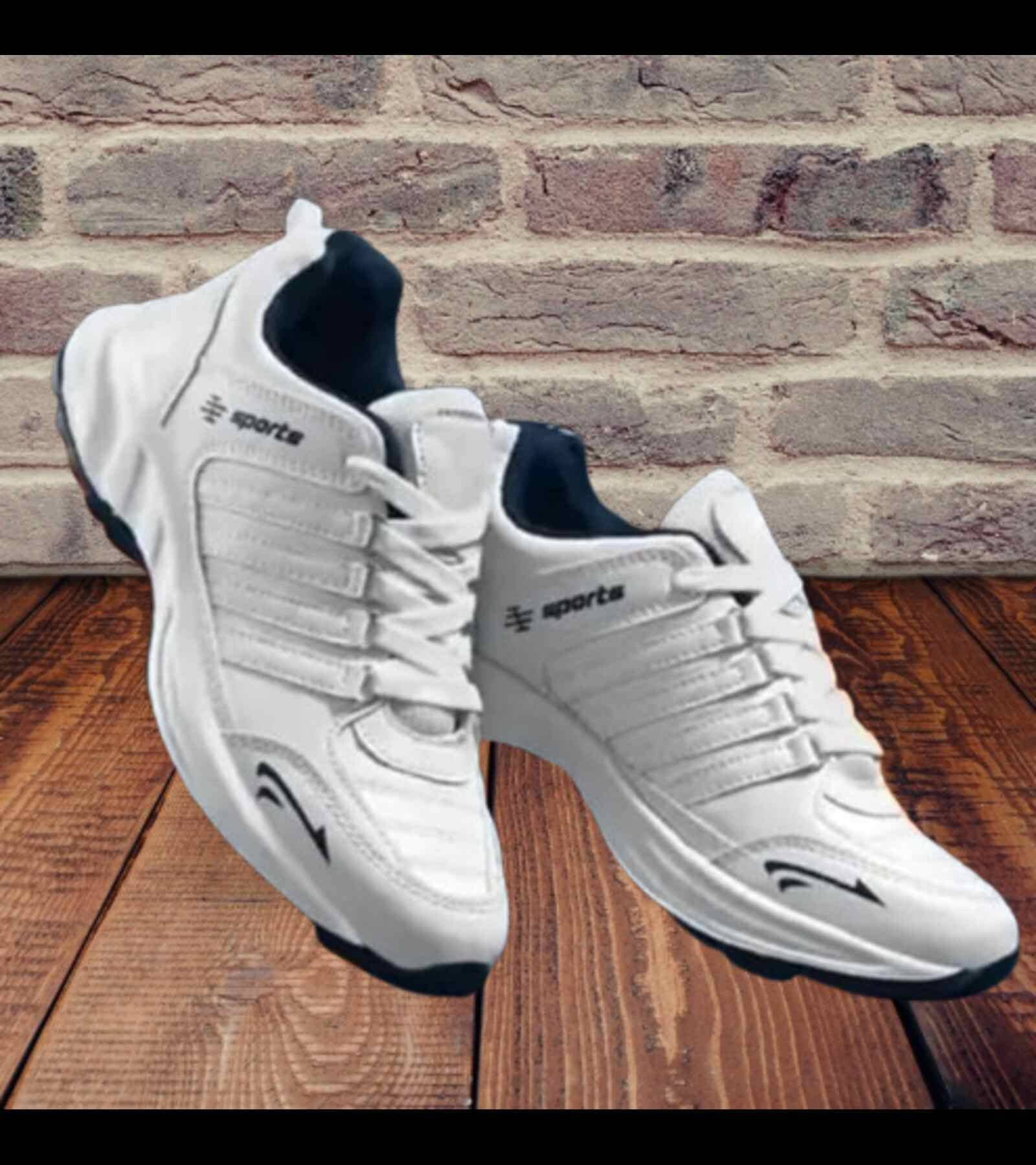 Jumpback White Men's Outdoor Shoes - Casual Shoes | Buy online on ZillyBuy