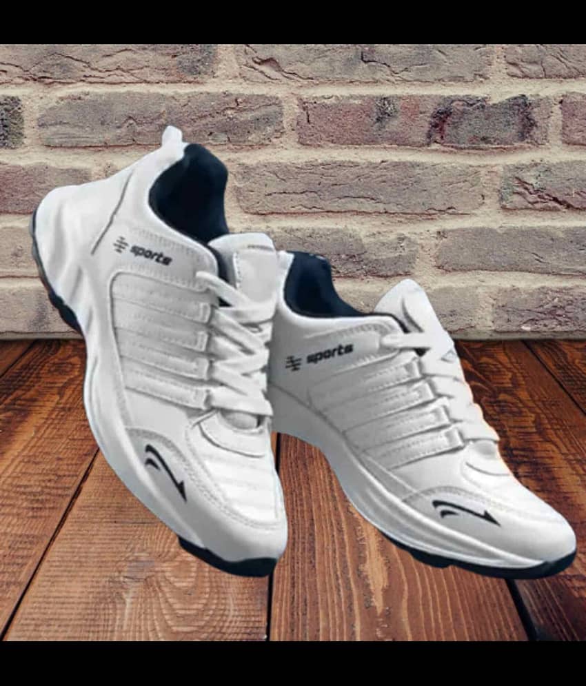 Jumpback White Men's Outdoor Shoes - Casual Shoes | Buy online on ZillyBuy