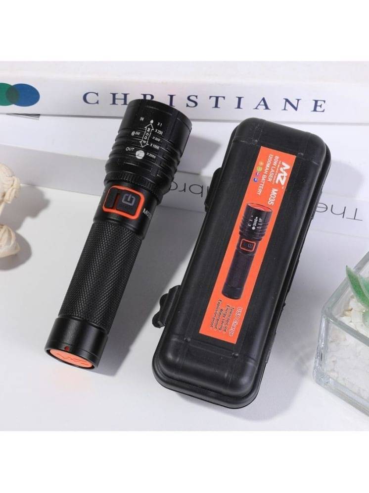     			Kadio - 3W Rechargeable Flashlight Torch ( Pack of 1 )