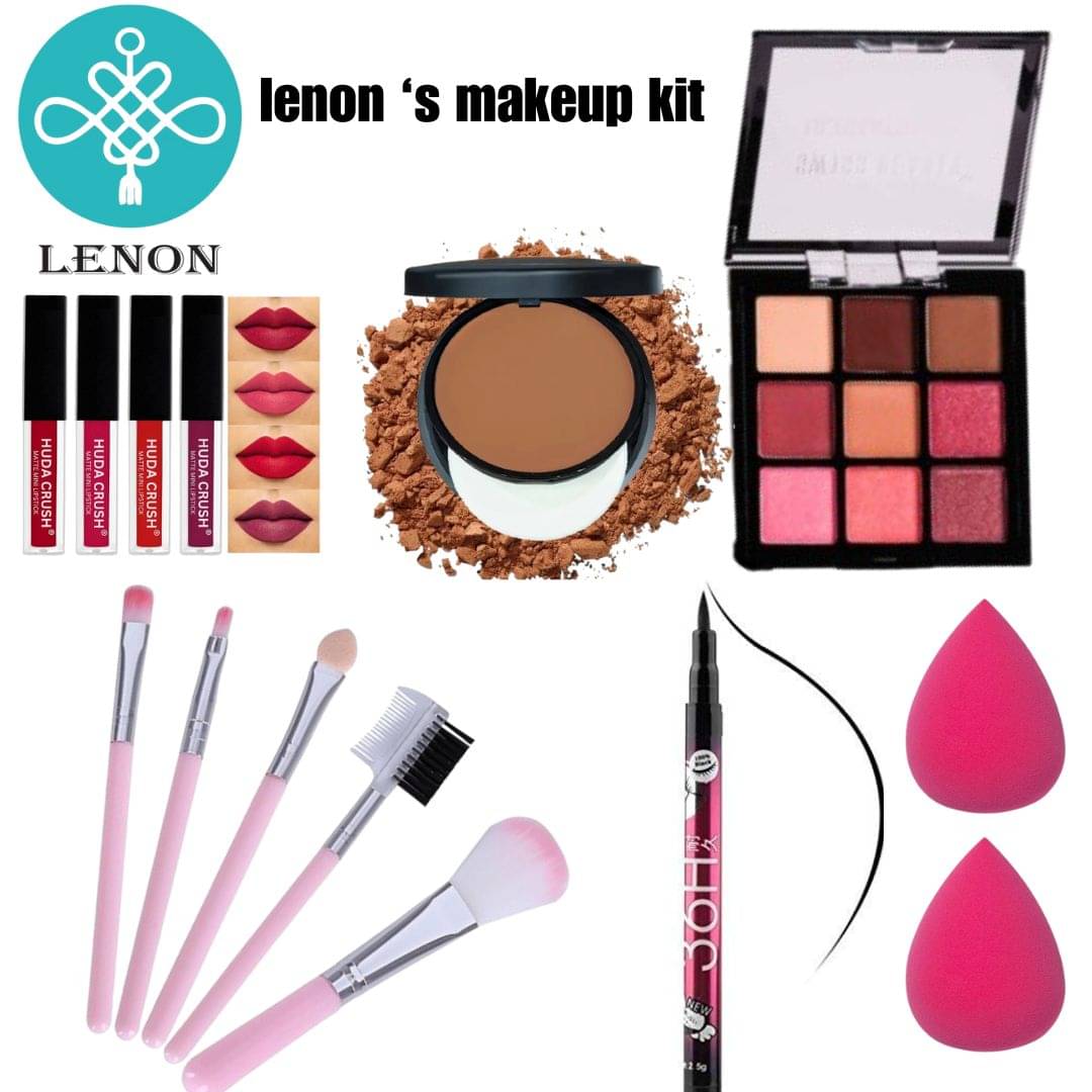     			Lenon Eye Shadow Palette ( 6 )