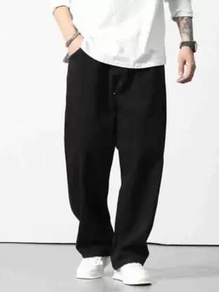 Niffer Fashion Basic Men's Jeans - Black ( Pack of 1 ) - Jeans | Buy online on ZillyBuy