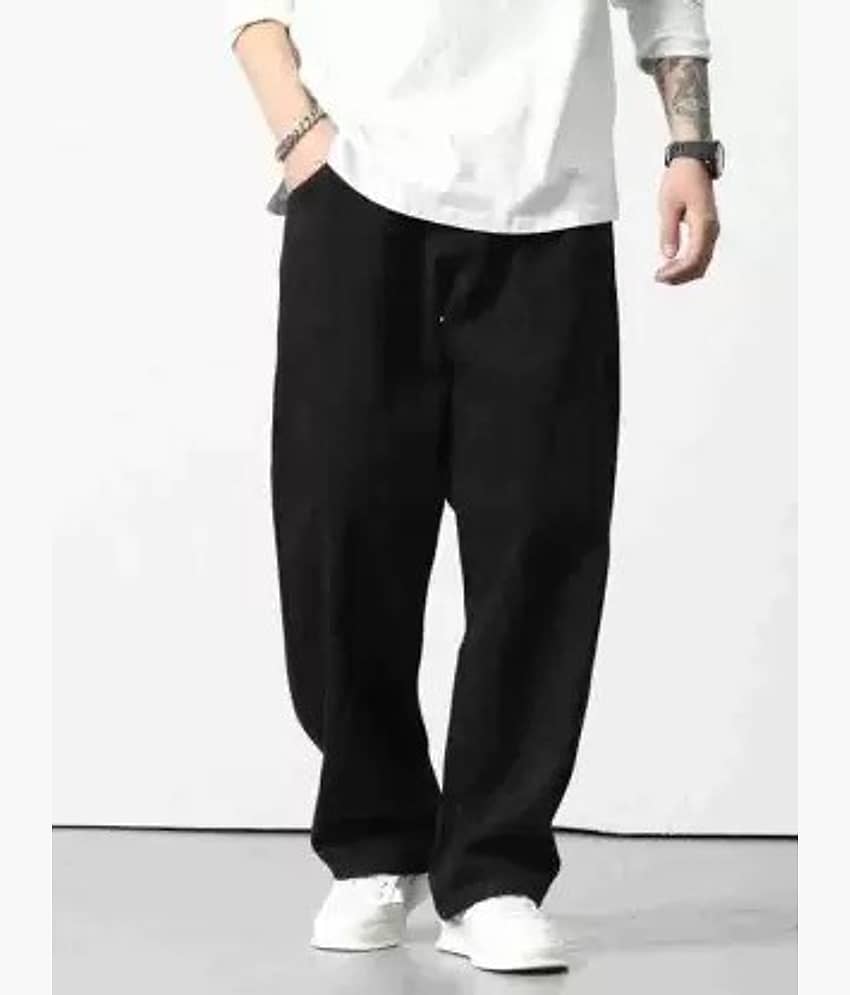 Niffer Fashion Basic Men's Jeans - Black ( Pack of 1 ) - Jeans | Buy online on ZillyBuy
