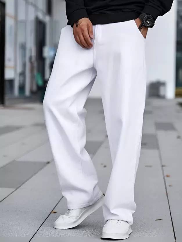 Niffer Fashion Clean Look Men's Jeans - White ( Pack of 1 ) Niffer Fashion Clean Look Men's Jeans - White ( Pack of 1 )