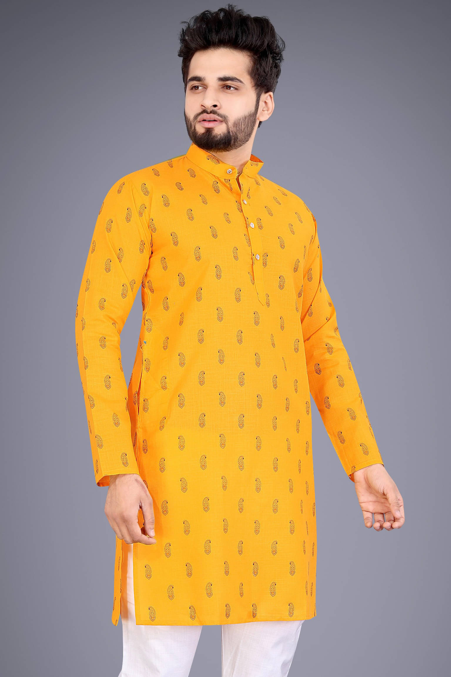 Nofilter Black Cotton Blend Men's Regular Kurta ( Pack of 1 ) Nofilter Black Cotton Blend Men's Regular Kurta ( Pack of 1 )