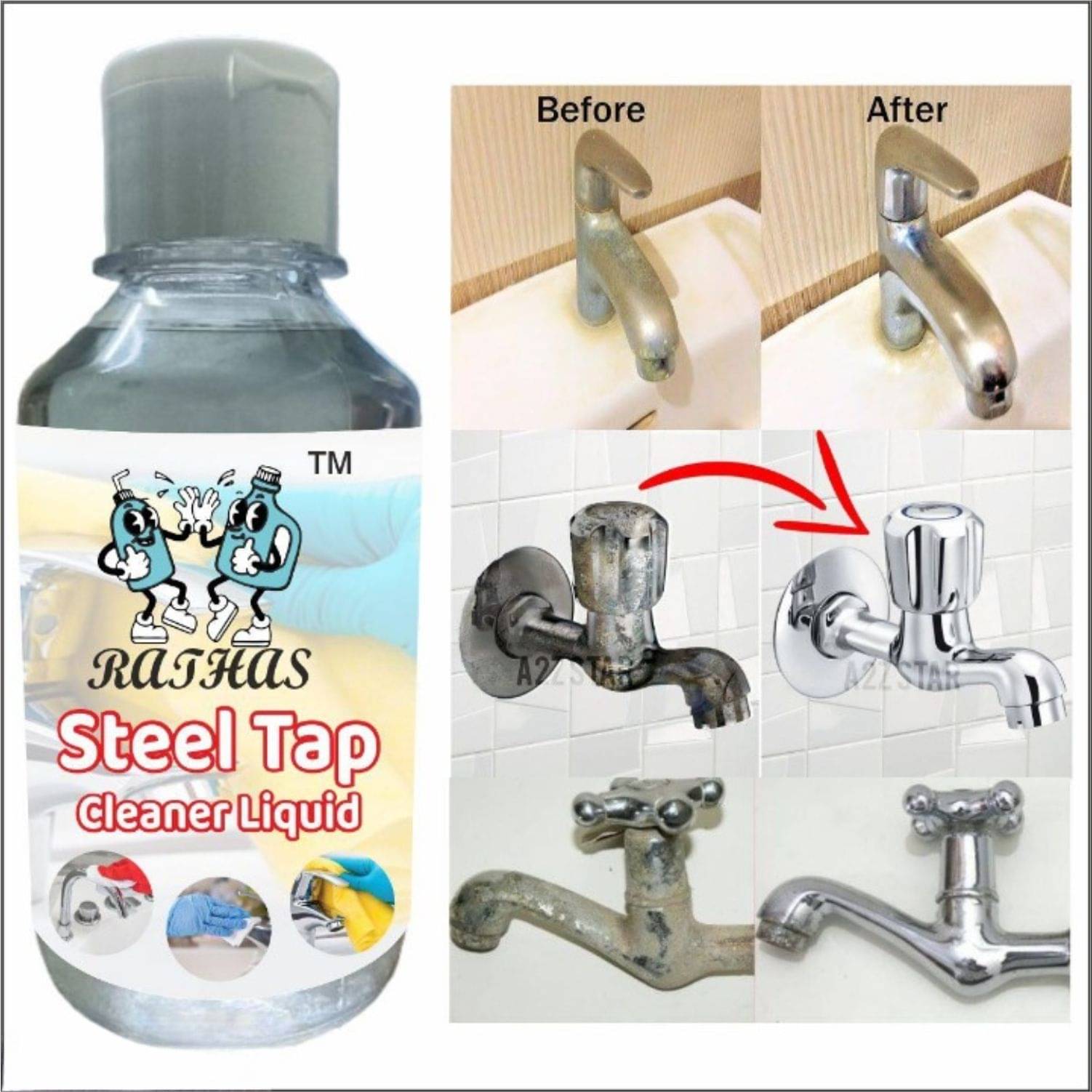 RATHAS RATHAS All Purpose Cleaner Gel NA 200 g RATHAS RATHAS All Purpose Cleaner Gel NA 200 g