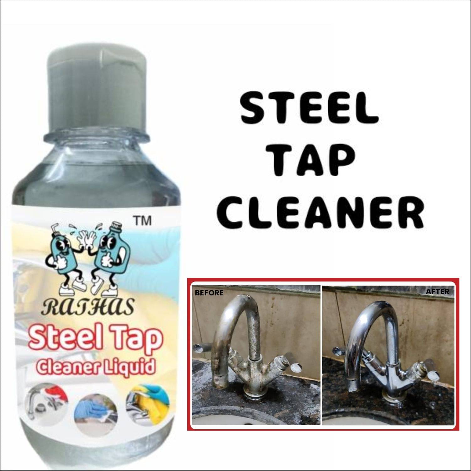 RATHAS RATHAS Multi Surface Cleaner Liquid NA 200 g RATHAS RATHAS Multi Surface Cleaner Liquid NA 200 g