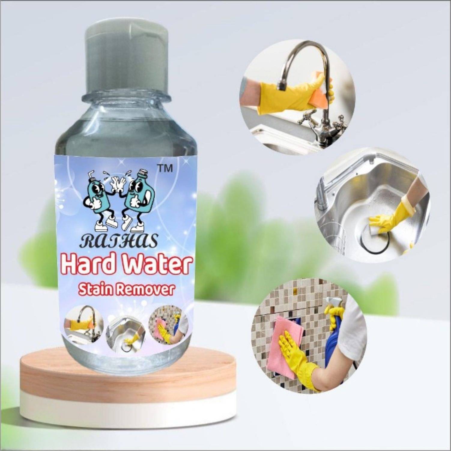 RATHAS RATHAS Sink Cleaner Ready to Use Liquid NA 200 RATHAS RATHAS Sink Cleaner Ready to Use Liquid NA 200
