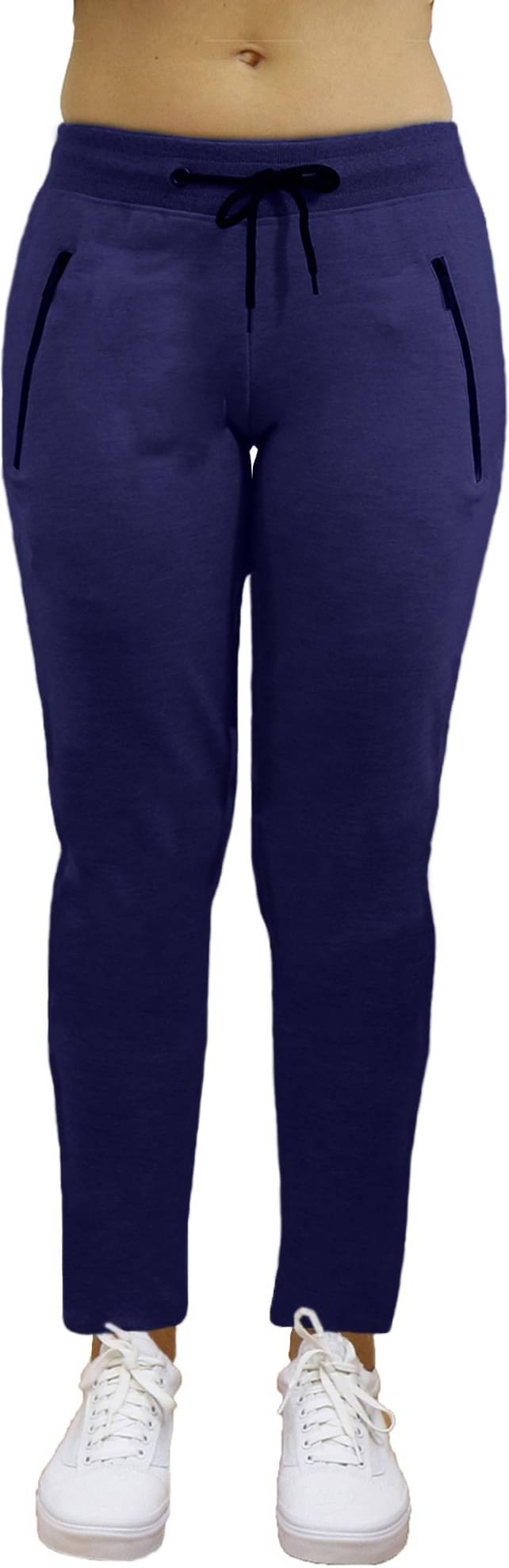     			Reoutlook Blue Cotton Blend Women's Yoga Trackpants ( Pack of 1 )