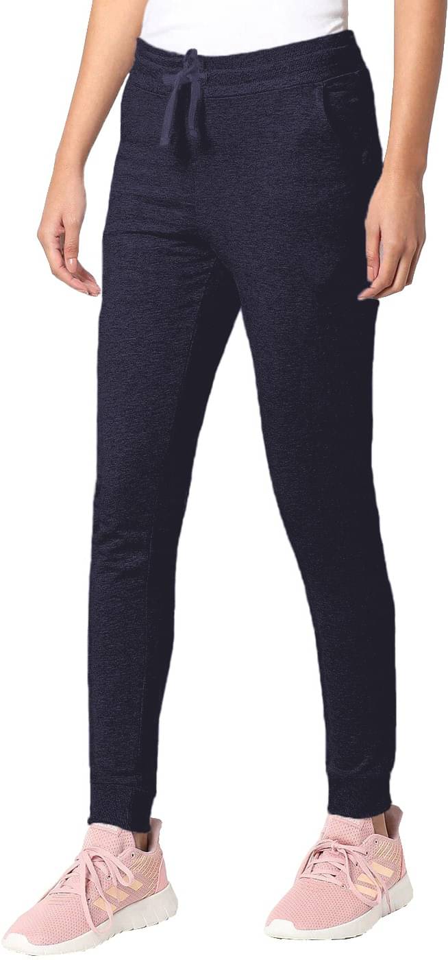     			Reoutlook Blue Cotton Blend Women's Yoga Joggers ( Pack of 1 )