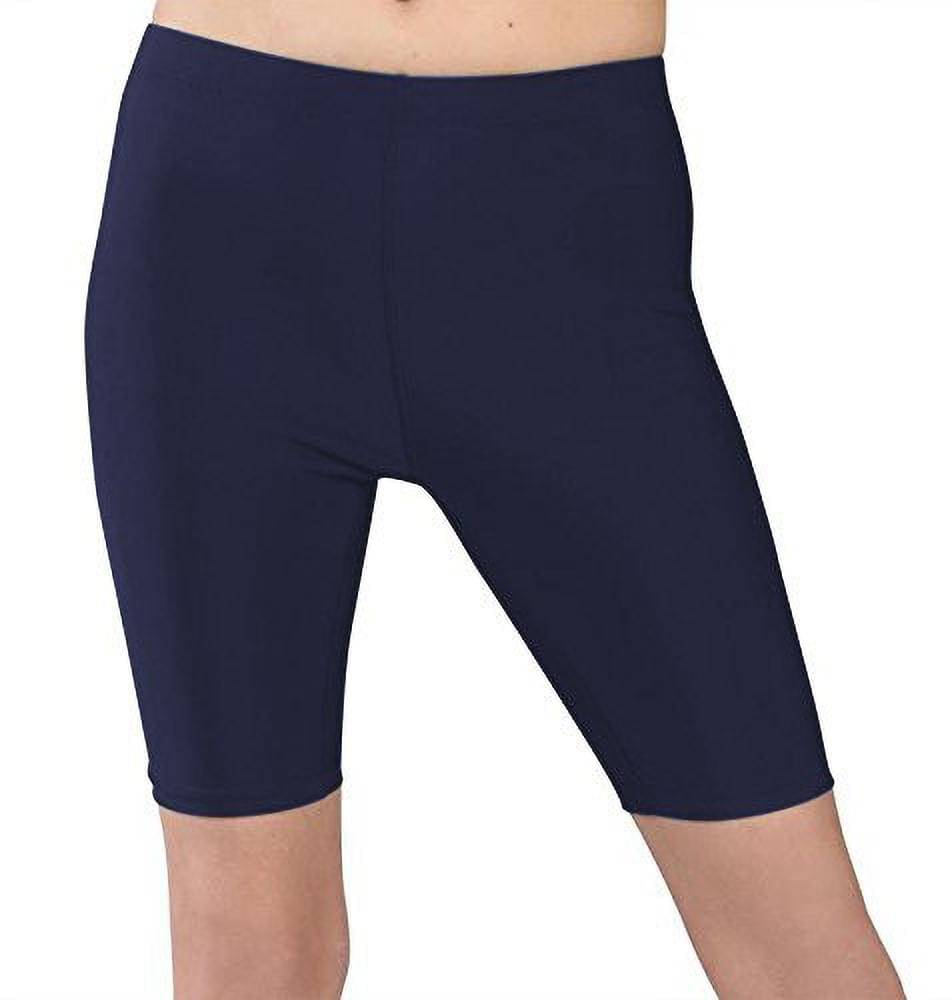     			Reoutlook Polyester Hot Pants - Blue